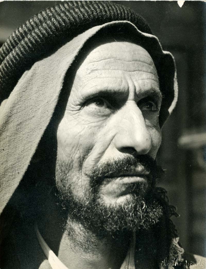 Ritratto di uomo arabo