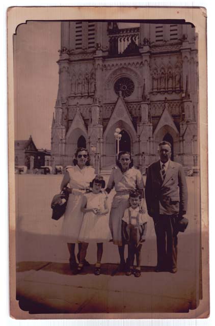 Ritratto alla Basilica di Lujan
