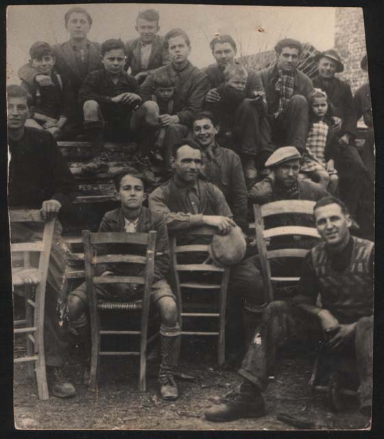 Lavoratori della fabbrica Fornazarig