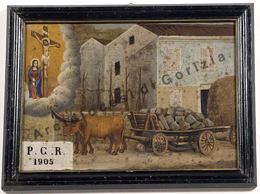 Ex voto a placchetta