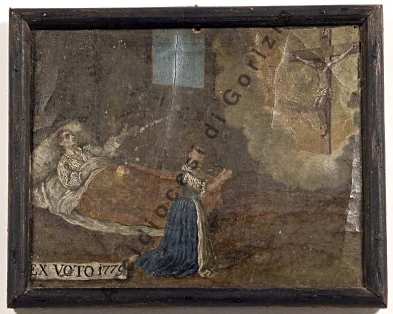 Ex voto a placchetta