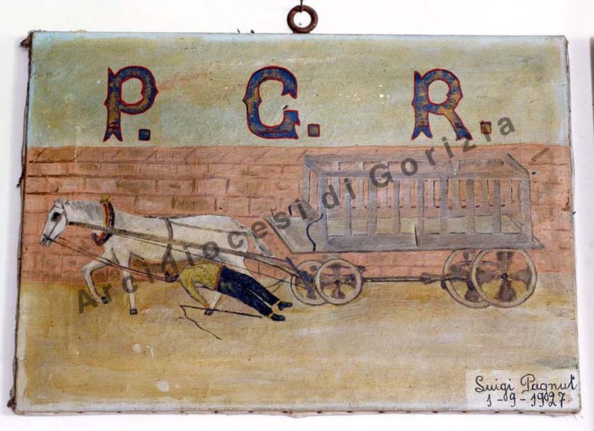 Ex voto a placchetta