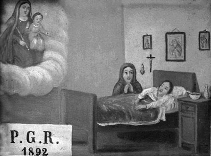 Ex voto a placchetta