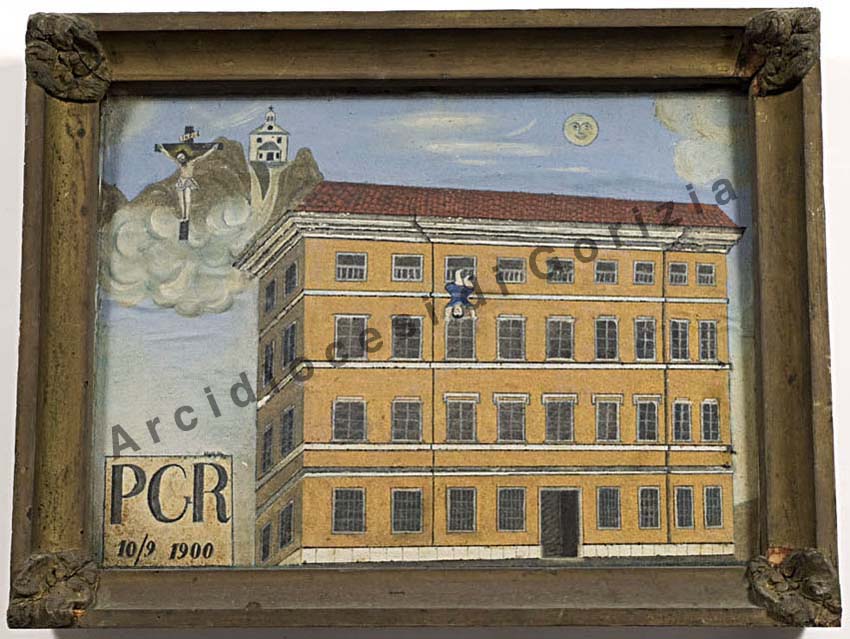 Ex voto a placchetta