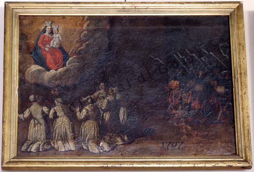 Ex voto a placchetta