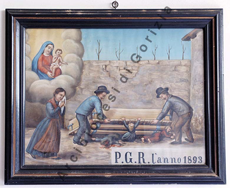 Ex voto a placchetta