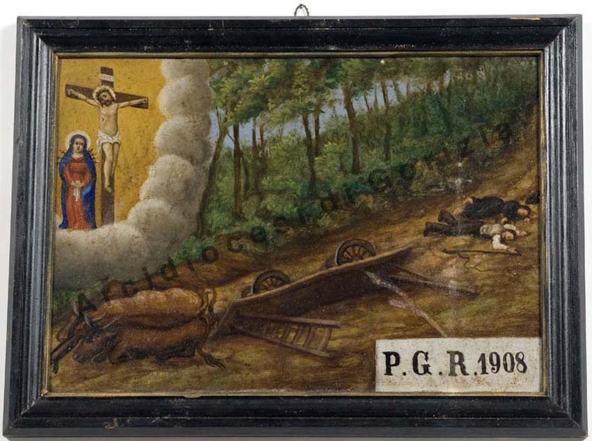 Ex voto a placchetta