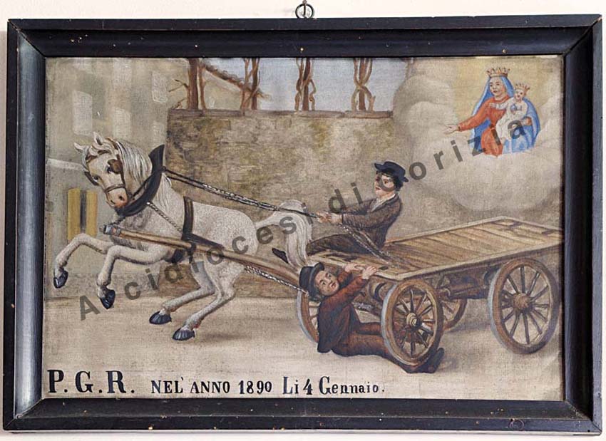Ex voto a placchetta