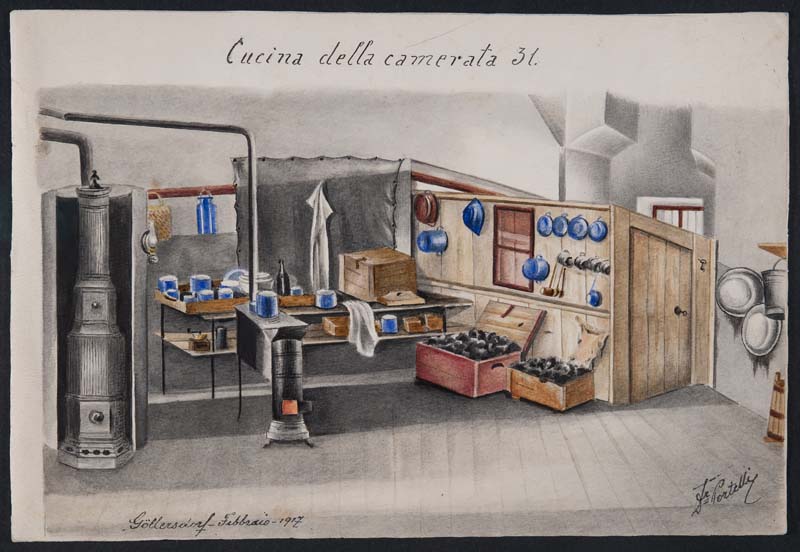 interno di cucina