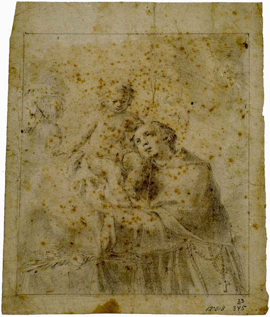 apparizione di Gesù Bambino a sant'Antonio da Padova di Cristo