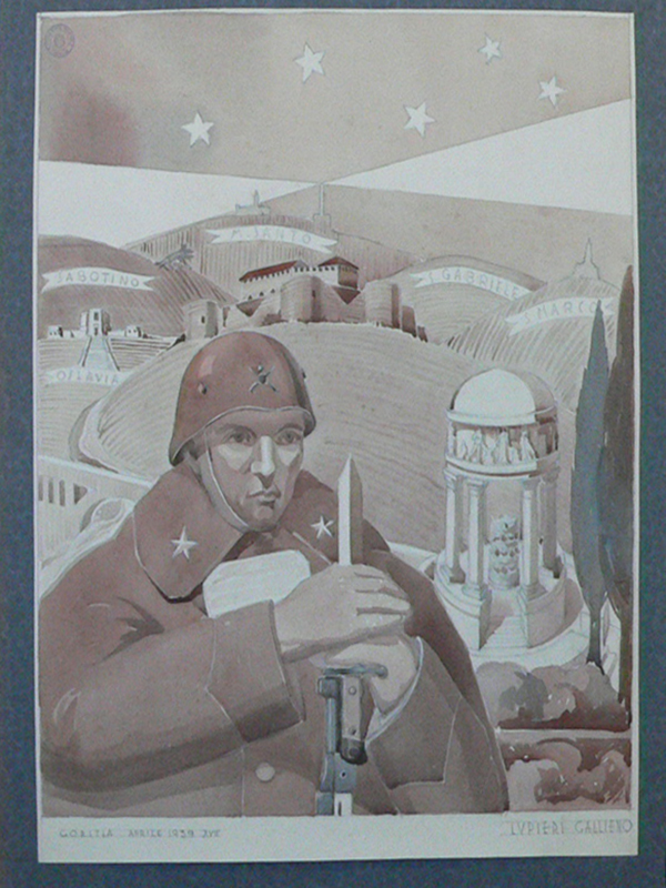 soldato italiano