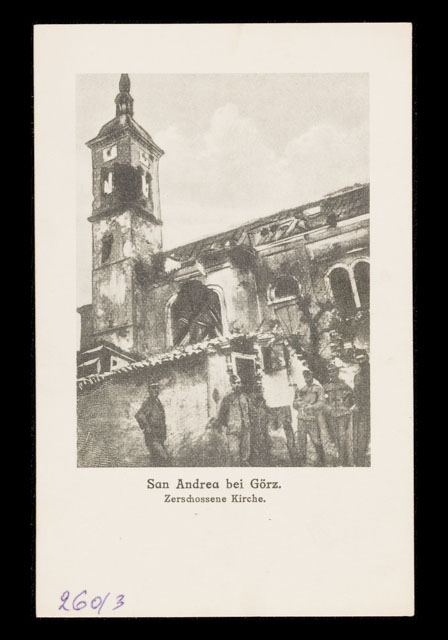 Grande Guerra a Gorizia