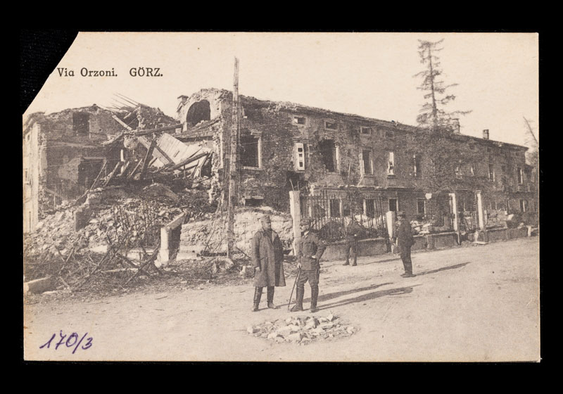 Via degli Orzoni. Gorizia