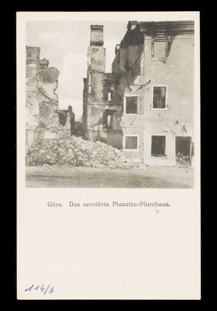 Grande Guerra a Gorizia