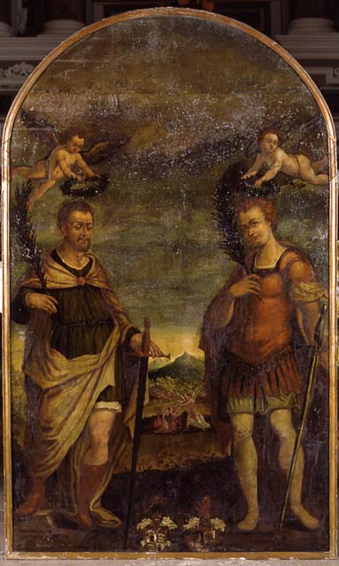 pala d'altare dipinta