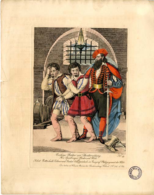 costumi teatrali maschili