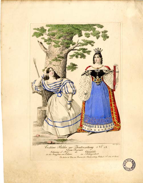 costumi teatrali femminili