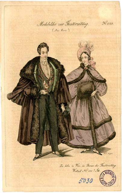 abito maschile e abito femminile