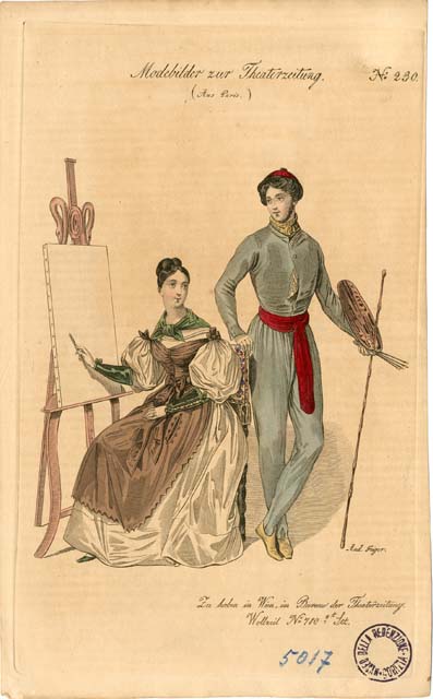 abito maschile e abito femminile