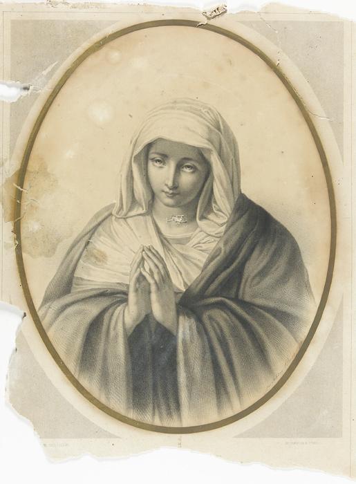 Madonna orante