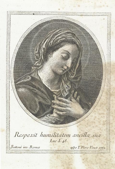 Madonna orante