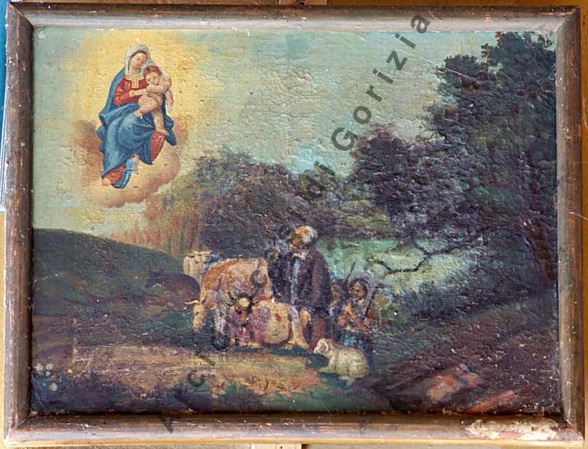 Ex voto a placchetta