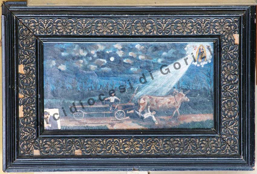 Ex voto a placchetta