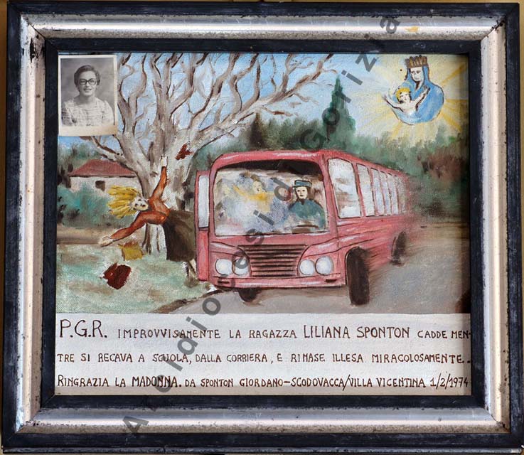 Ex voto a placchetta