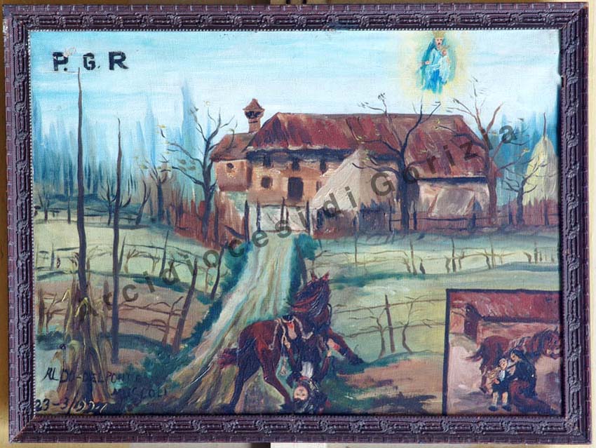 Ex voto a placchetta