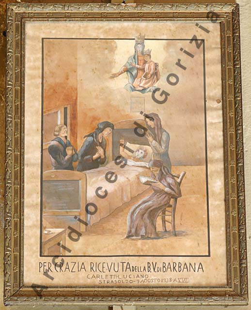 Ex voto a placchetta
