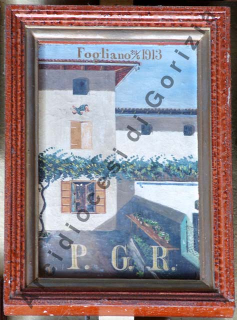Ex voto a placchetta