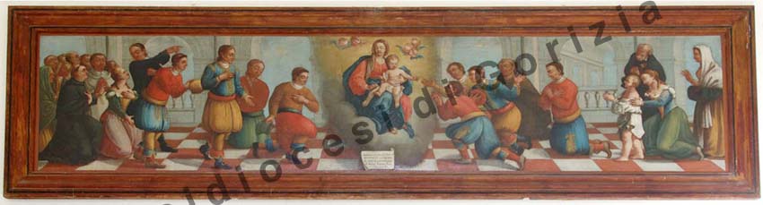 Ex voto a placchetta