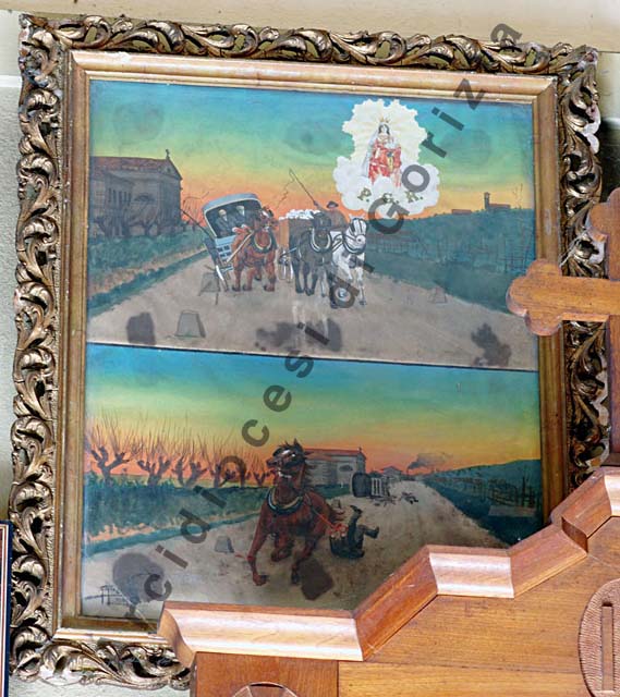 Ex voto a placchetta