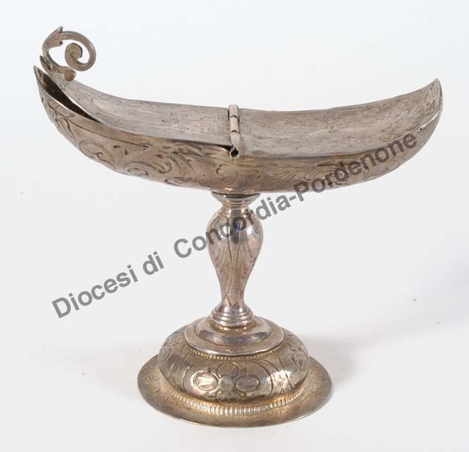 navicella portaincenso