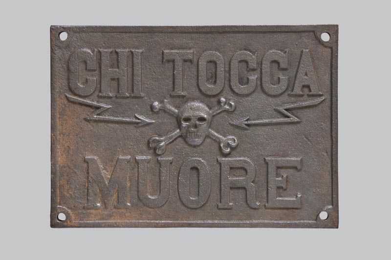 cartello segnalatore