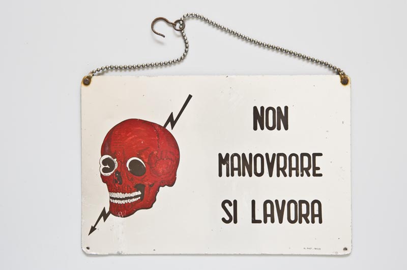 cartello segnalatore