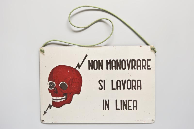 cartello segnalatore