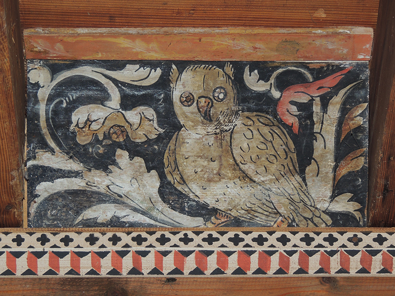 Soffitti a pettenelle