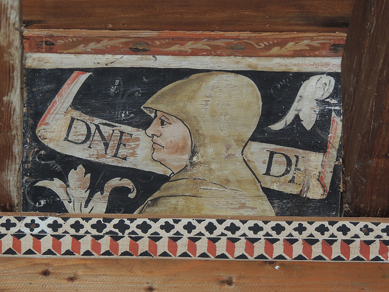 Soffitti a pettenelle