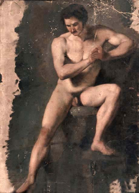 figura maschile nuda