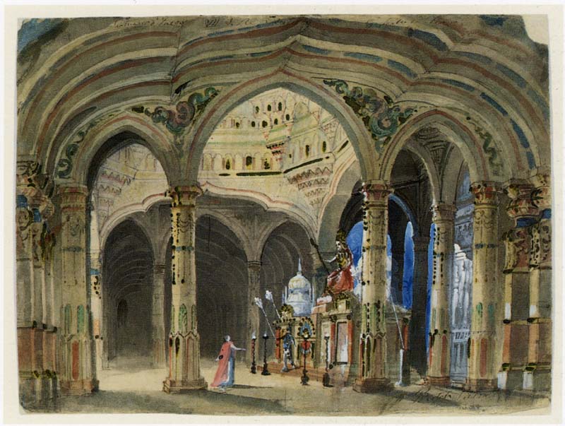interno di tempio