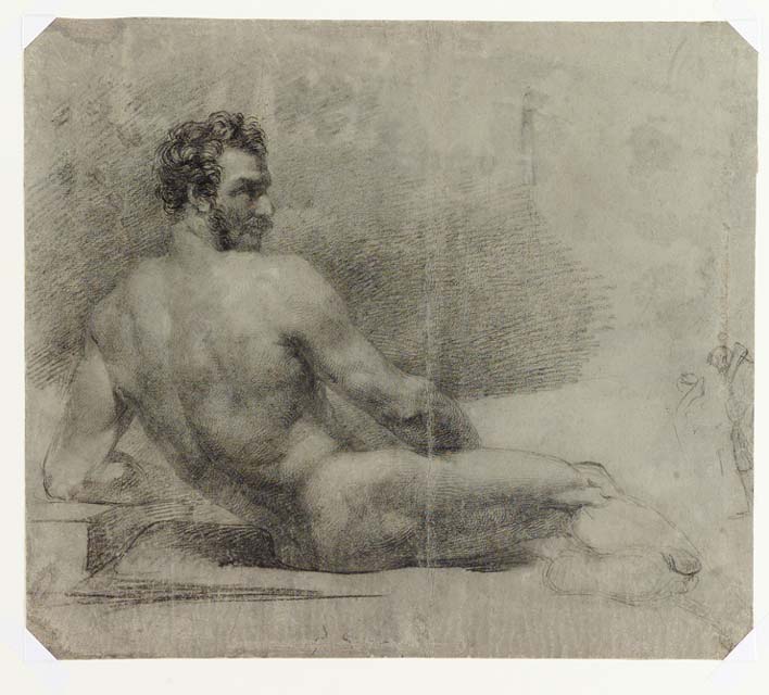 figura maschile nuda