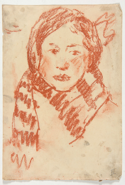 ritratto di bambina