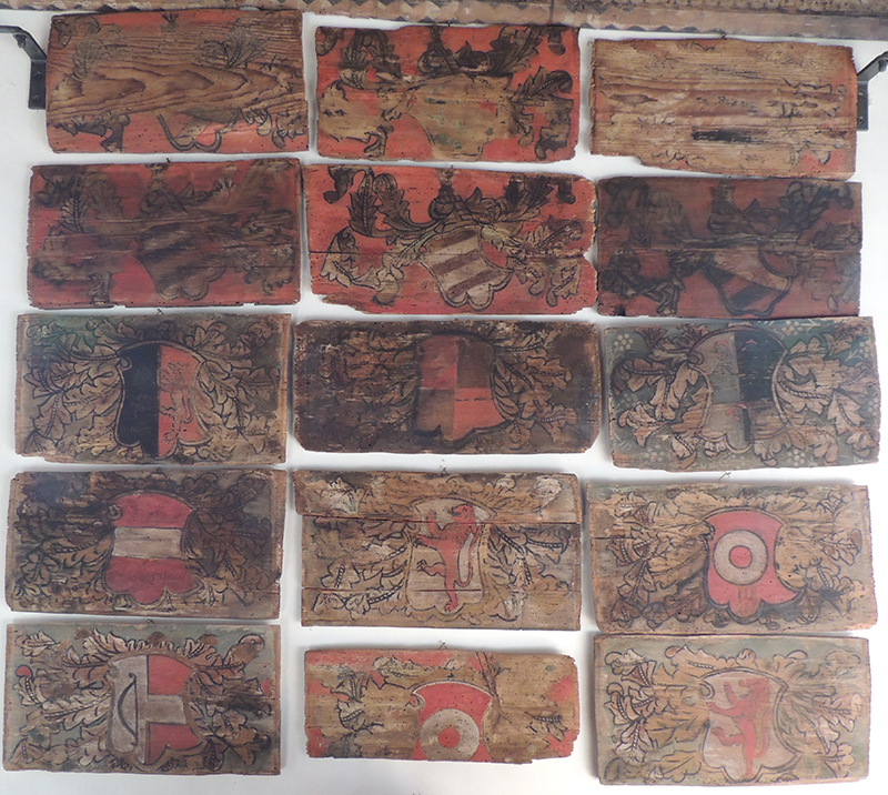 Soffitti a pettenelle