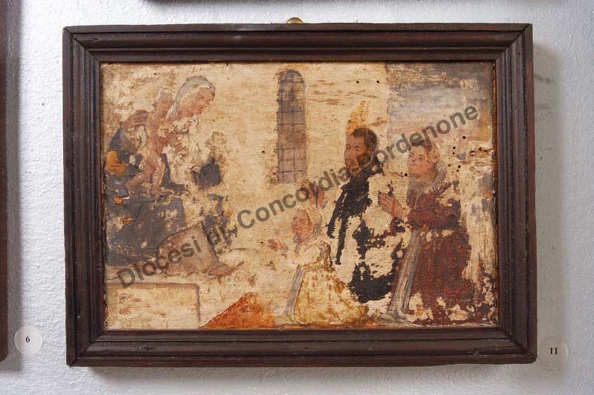 Ex voto a placchetta