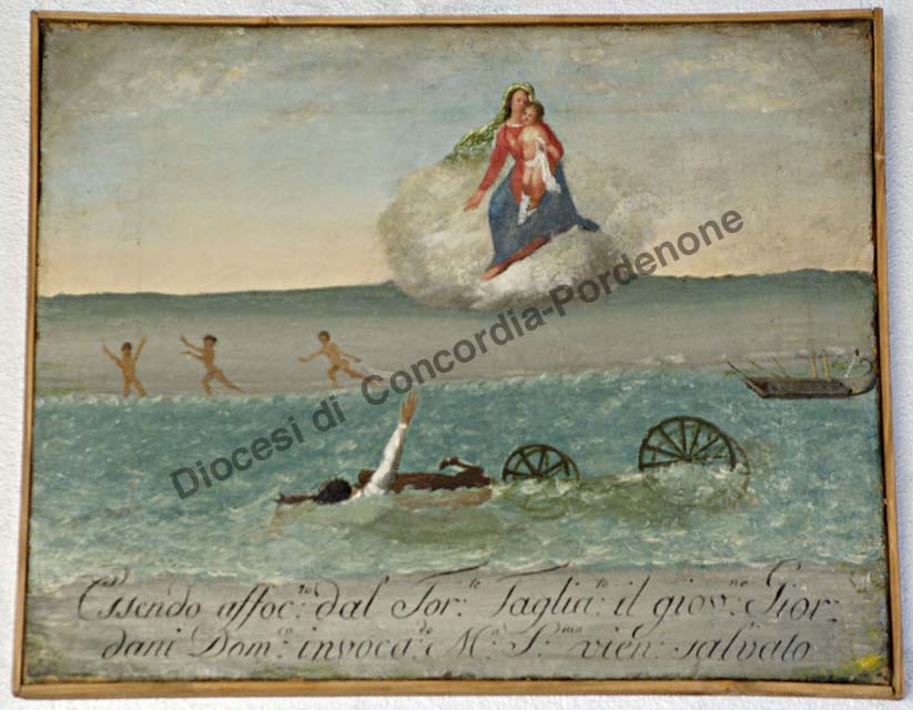 Ex voto a placchetta