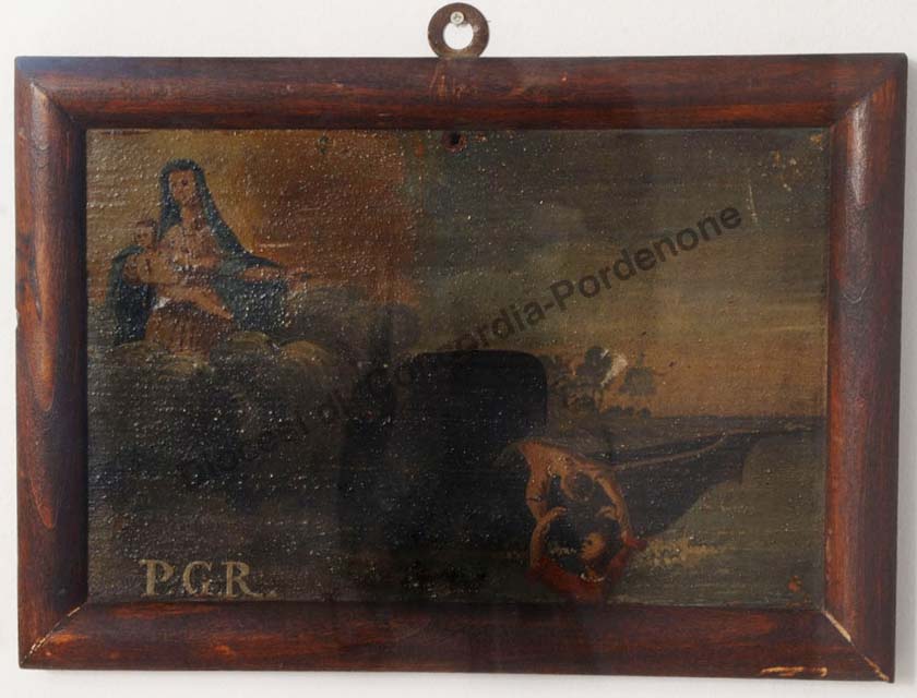 Ex voto a placchetta