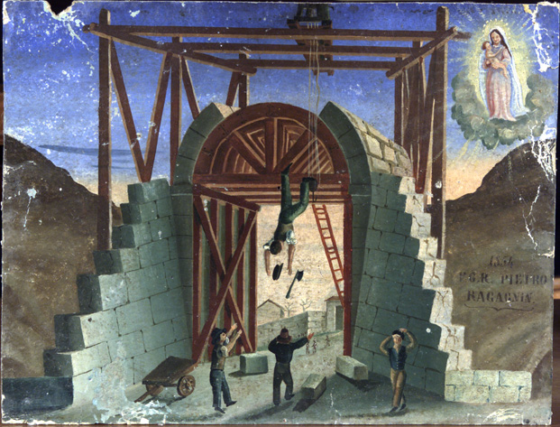 Ex voto a placchetta