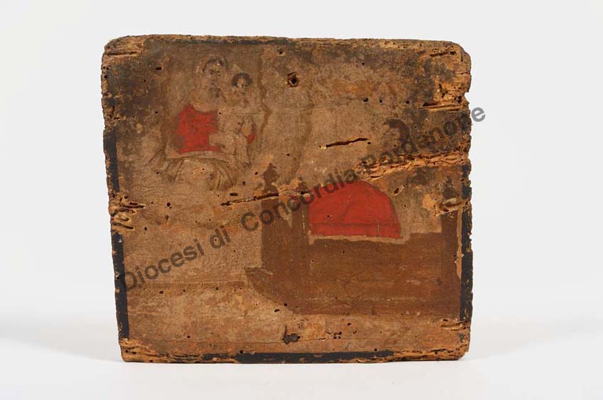 Ex voto a placchetta