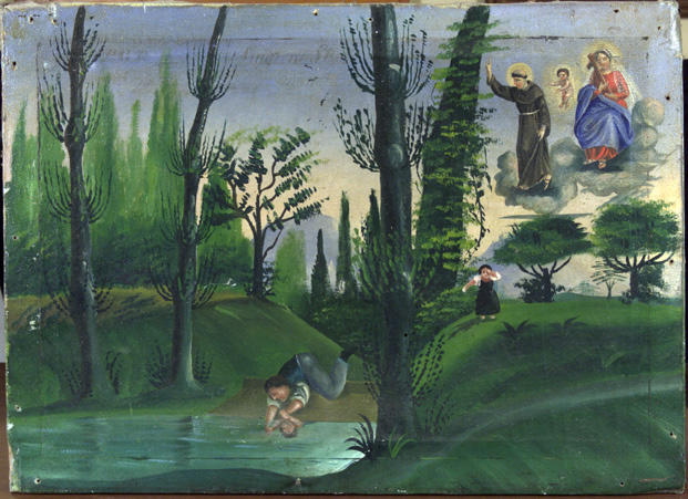 Ex voto a placchetta